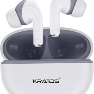Kratos Pop Ear Buds Wireless with 60H Playtime