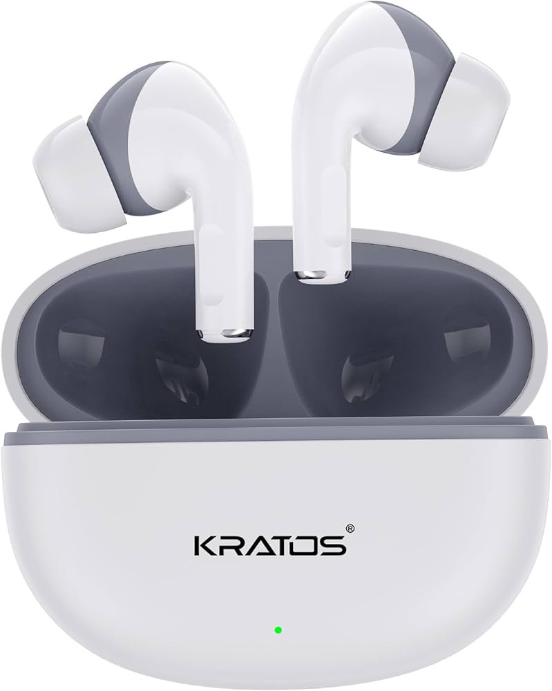 Kratos Pop Ear Buds Wireless with 60H Playtime